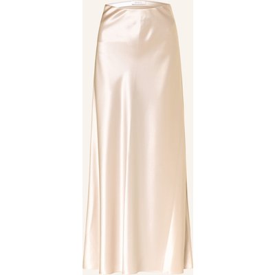Herzens Satinrock beige