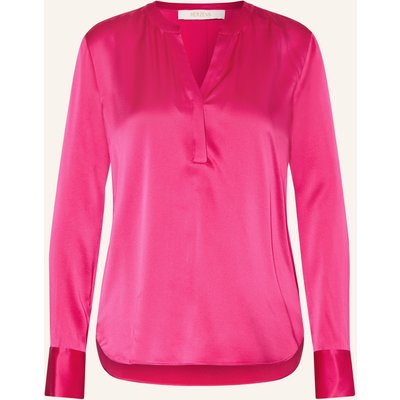 Herzens Blusenshirt Aus Seide pink