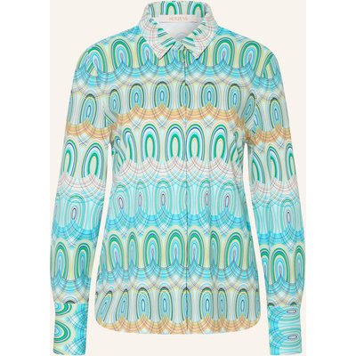 Herzens Hemdbluse blau