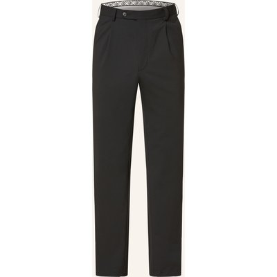 Digel Move Anzughose Bert Regular Fit schwarz