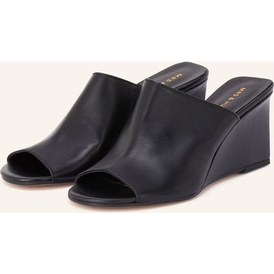 Mrs & Hugs Wedges schwarz