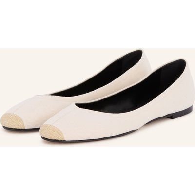 Jacquemus Ballerinas Les Ballerines Ovalo beige