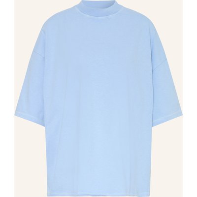 American Vintage Oversized-Shirt Afoma blau