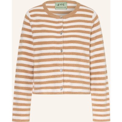 Ftc Cashmere Strickjacke braun