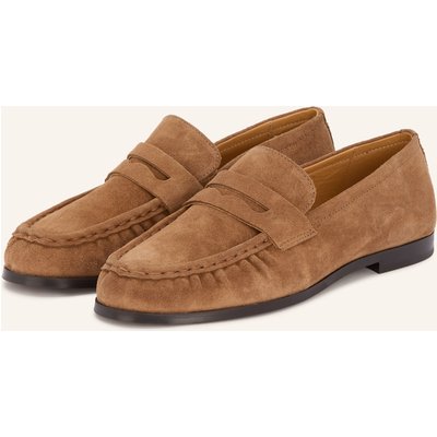 Mrs & Hugs Penny-Loafer beige