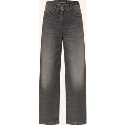 Luisa Cerano Barrel Jeans grau
