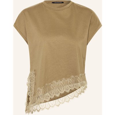Luisa Cerano T-Shirt Mit Spitze gruen
