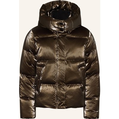 Garcia Steppjacke braun