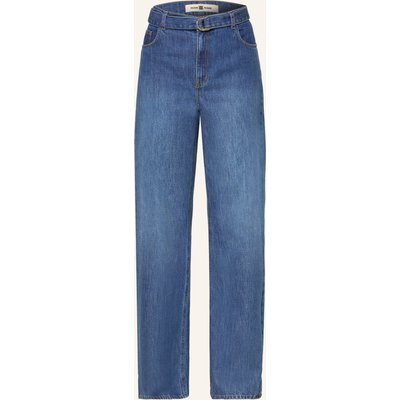 Riani Wide Leg Jeans blau