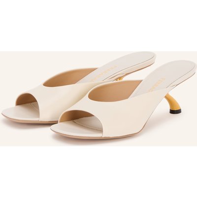 Ferragamo Mules Igea weiss