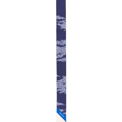 Ferragamo Seidenschal blau