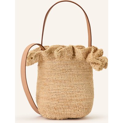 Loeffler Randall Beuteltasche Laith beige