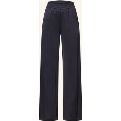 Monari Marlenehose blau