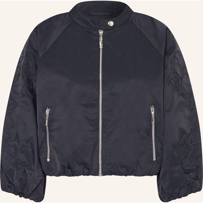 Monari Blouson Mit 3/4-Arm blau