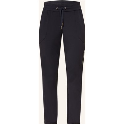 Monari Hose Im Jogging-Stil blau