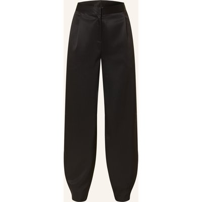Darling Harbour Satinhose schwarz