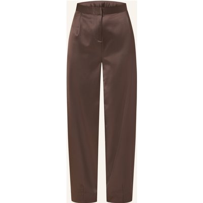 Darling Harbour Satinhose braun