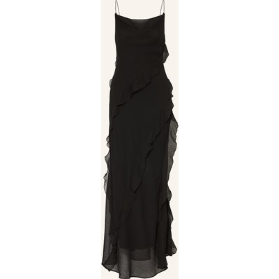 Mrs & Hugs Kleid Mit Volants schwarz
