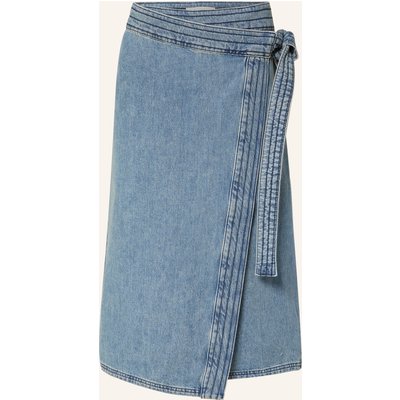Ba&Sh Wickelrock Timy blau