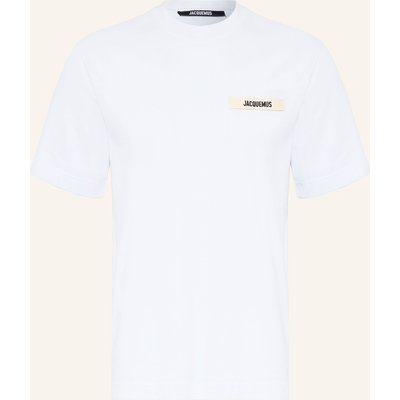 Jacquemus T-Shirt Le Tshirt Gros Grain blau