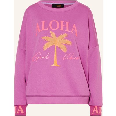 Miss Goodlife Sweatshirt lila