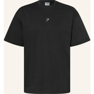 Gymshark T-Shirt Gfx Atlas schwarz