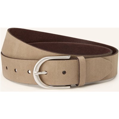 Vanzetti Ledergürtel beige