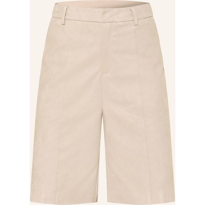 Grace & Mila Bermudas Vacanza In Lederoptik beige