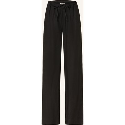 Marc O'polo Leinenhose schwarz