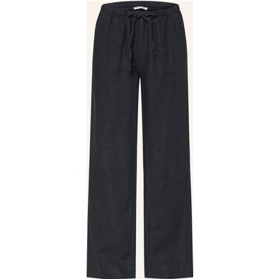 Marc O'polo Leinenhose blau