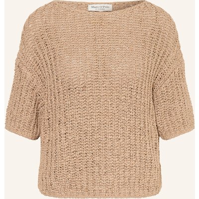 Marc O'polo Strickshirt beige