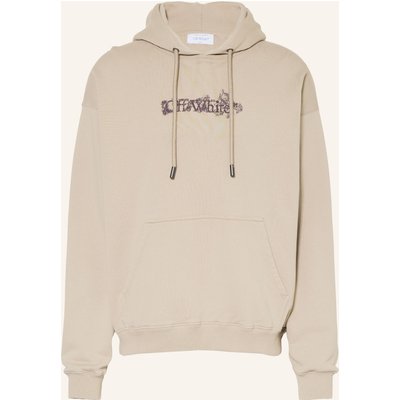 Off-White Hoodie beige