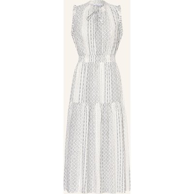 Rails Kleid Alessi Mit Leinen blau