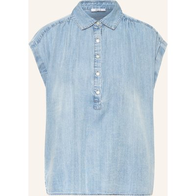 Rails Hemdbluse Tuscany In Jeansoptik blau