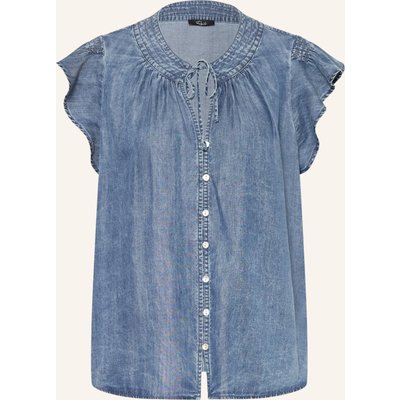 Rails Jeansbluse Aviva blau