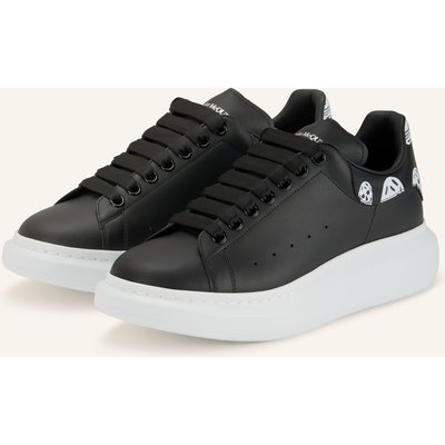 Mcqueen Sneaker schwarz