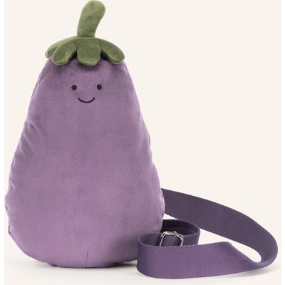 Jellycat Umhängetasche Amuseables Aubergine Bum lila