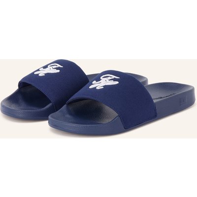 Tommy Hilfiger Pantoletten blau