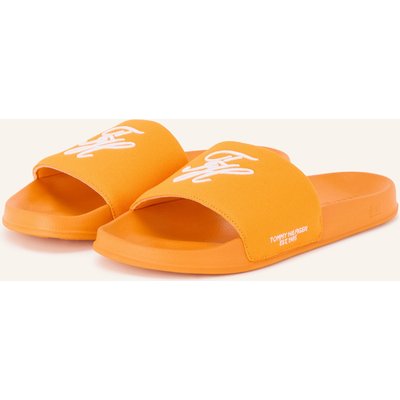 Tommy Hilfiger Pantoletten orange