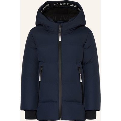 S.Oliver Red Steppjacke blau
