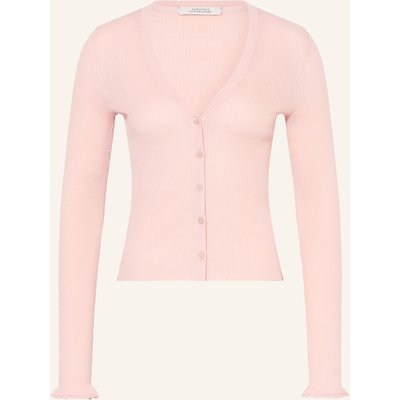 Dorothee Schumacher Strickjacke Refined Essentials rosa
