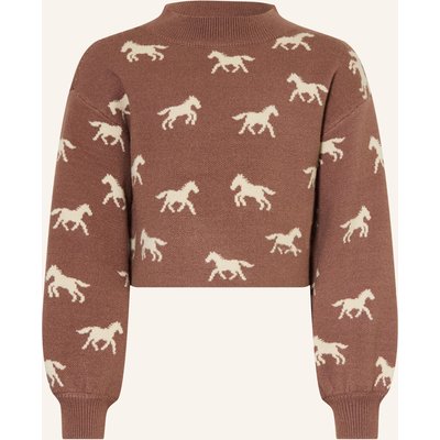 S.Oliver Red Pullover braun