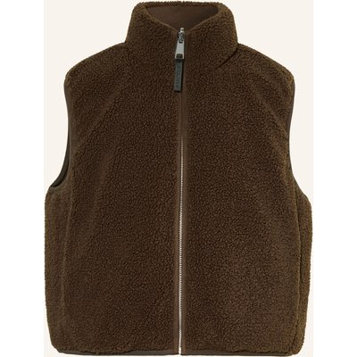 S.Oliver Red Steppweste Zum Wenden braun