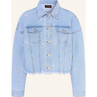 Miss Goodlife Jeansjacke blau