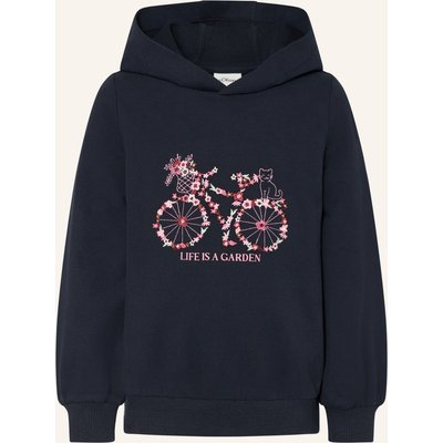 S.Oliver Red Hoodie blau