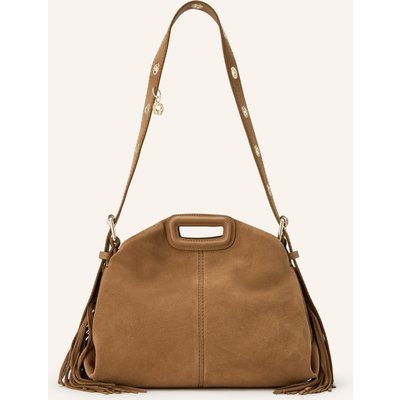 Maje Handtasche braun