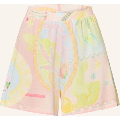 Mey Schlafshorts Serie Mystic Voyage blau