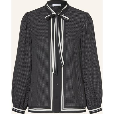 Hobbs Schluppenbluse Valerie blau
