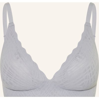 Sloggi Triangel-Bh Zero Feel Bliss The Up grau