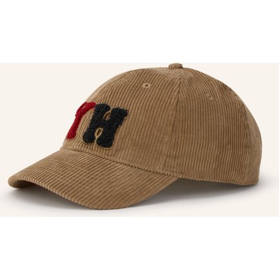 Yippie Hippie Cord-Cap braun
